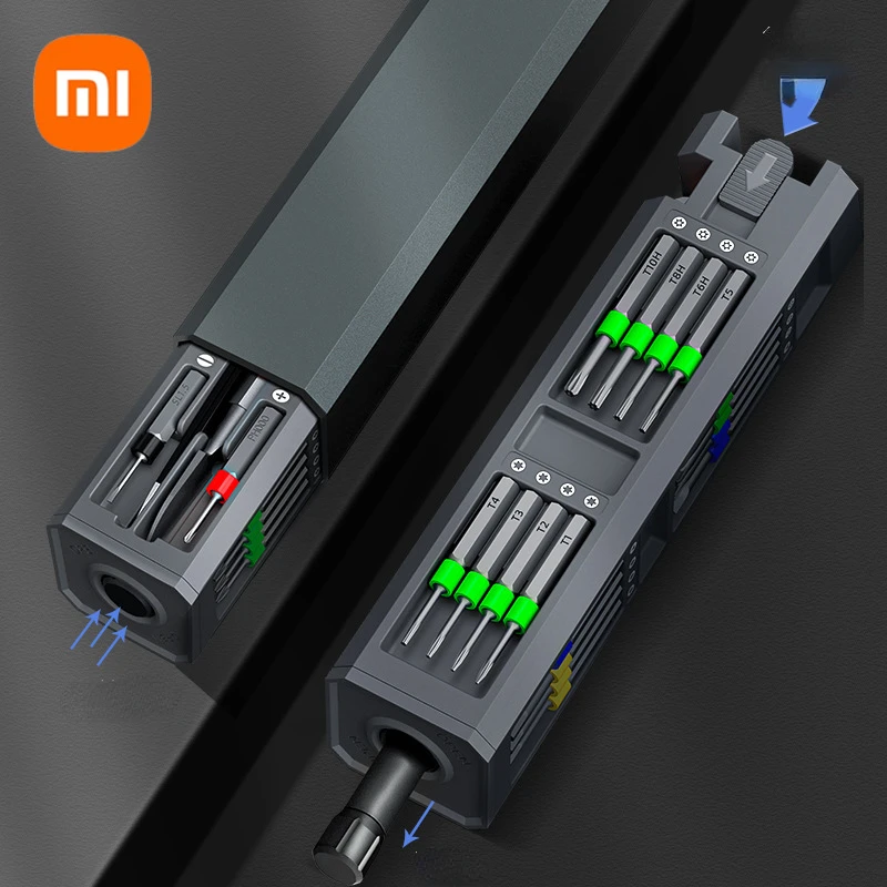 Xiaomi 32 In 1 Precision Screwdriver Set Multifunction S2 Philips Slotted Screw Driver Bit Mobile Notebook Repair Hand Tools Set