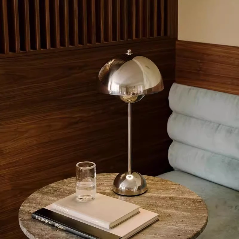 Датская настольная лампа FlowerPot VP3 Bud, современный декор, светильник для домашнего офиса, гостиной