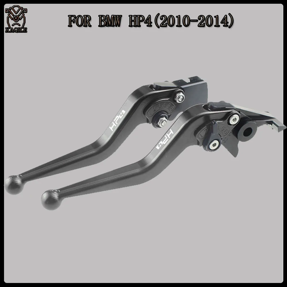 

For BMW HP4 H P 4 hp4 2010-2014 Motorcycle Accessories CNC Handlebar Adjustable Folding Extendable Brake Clutch Levers