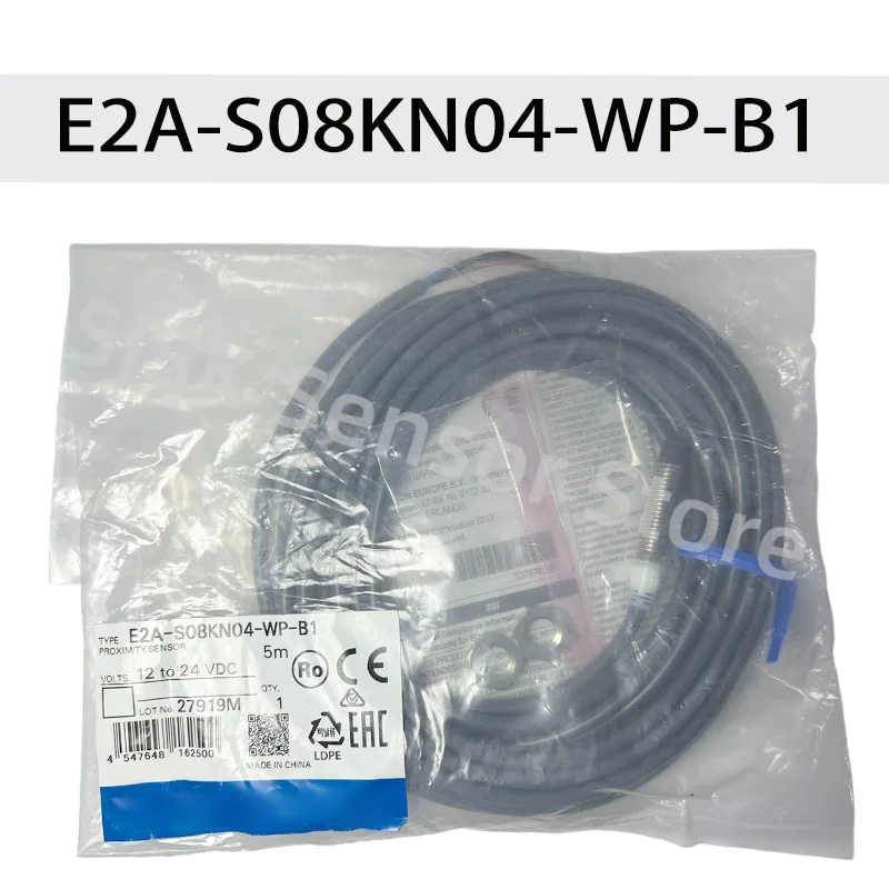 Sensor de Proximidade E2A-S08KN04-WP-B1 E2G-M18KN10-WS-B2 Novo