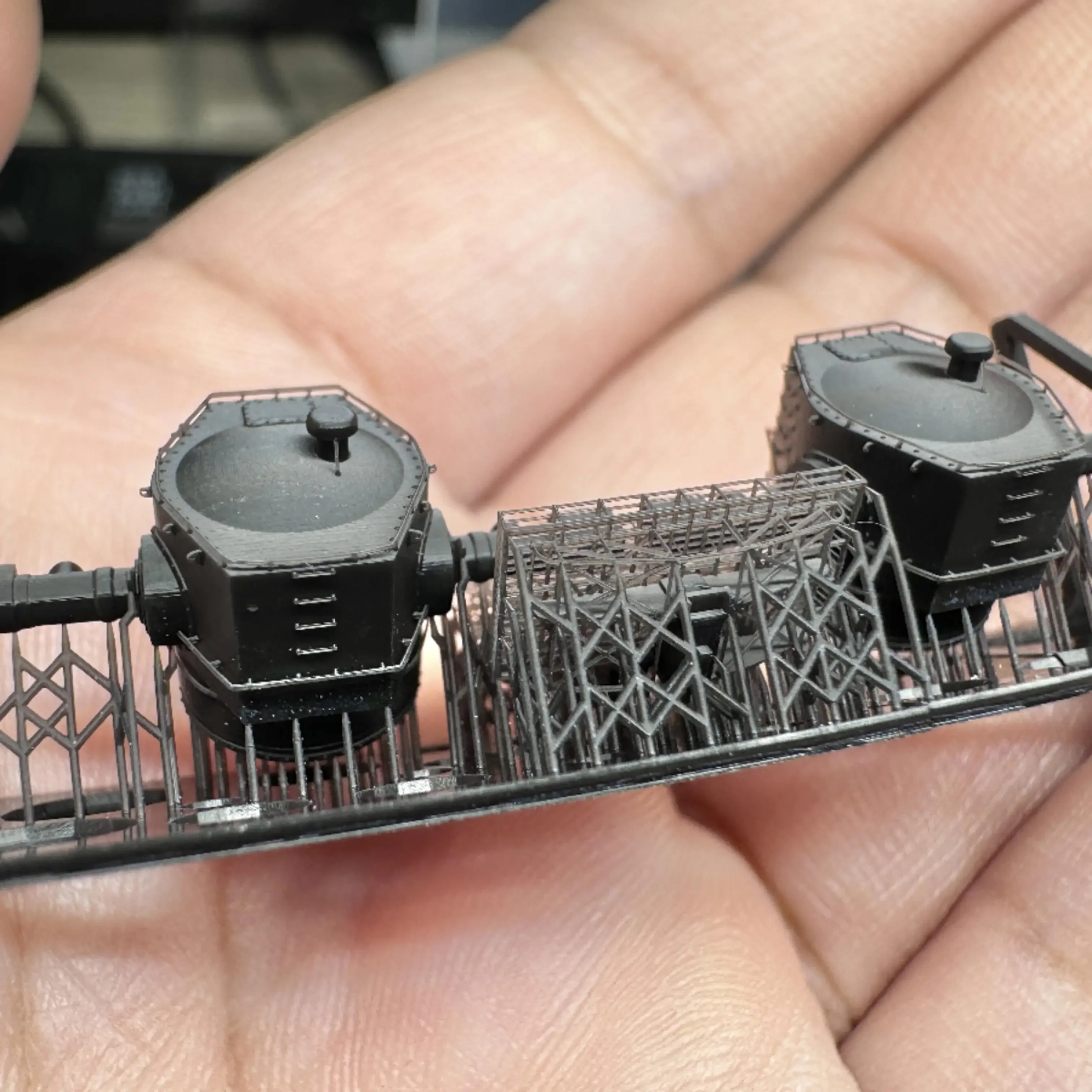 MUYI MODEL 1/350 G350051 KRIEGSMARINE 7 METER RANGEFINDER 3D Print Part