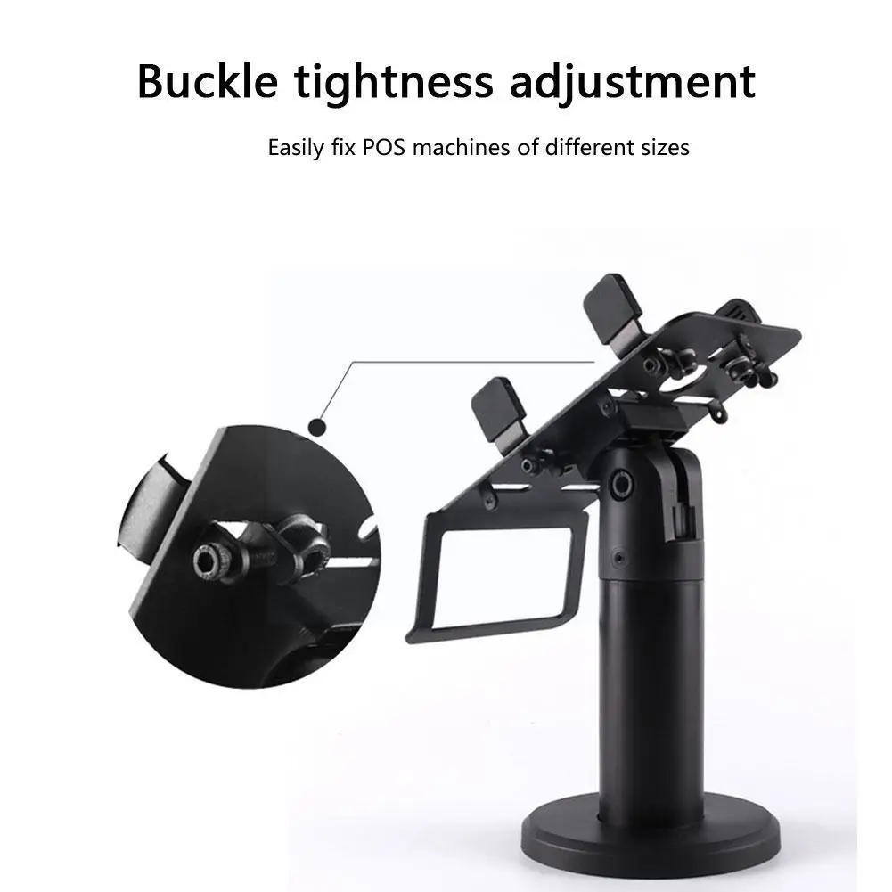 Imagem -06 - Suporte de Segurança Ajustável para Pos Garras Titular Rotação de 360 Graus Display Bracket Caixa Pos Máquina