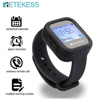 RETEKESS TD106 Waterproof Dustproof Watch Receiver Long Distance For Wireless Calling System Waiter Restaurant Equipment Cafe