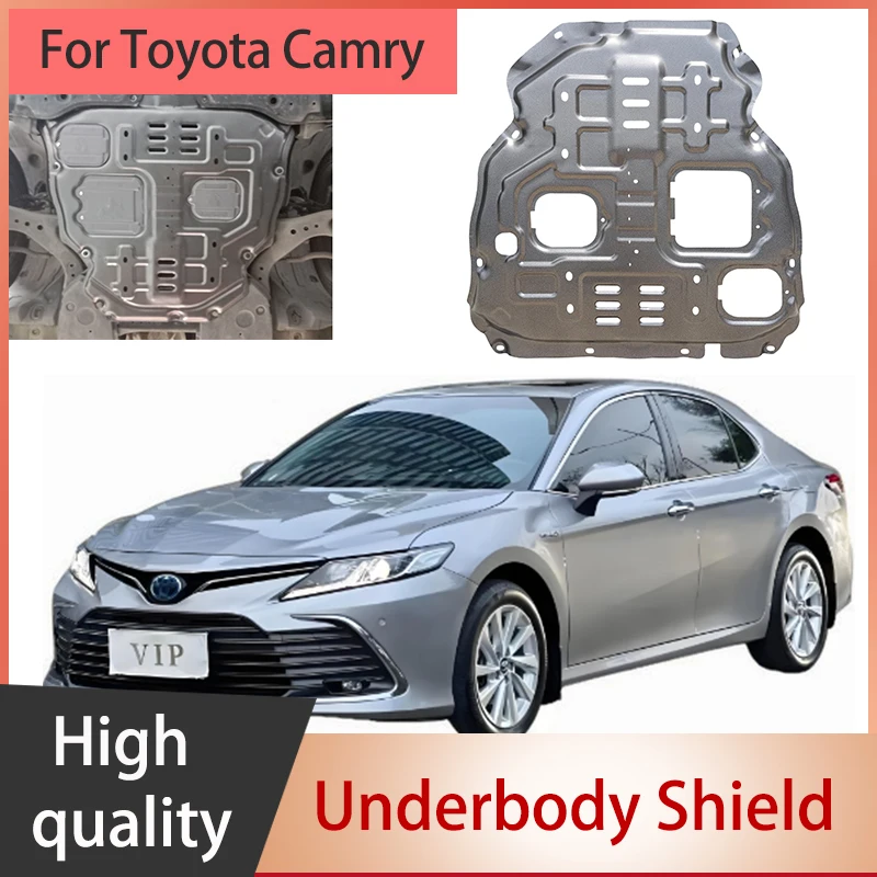 

Применимая защита шасси подлокотника двигателя для Toyota Camry 2018-2021 2,0/2,5 л