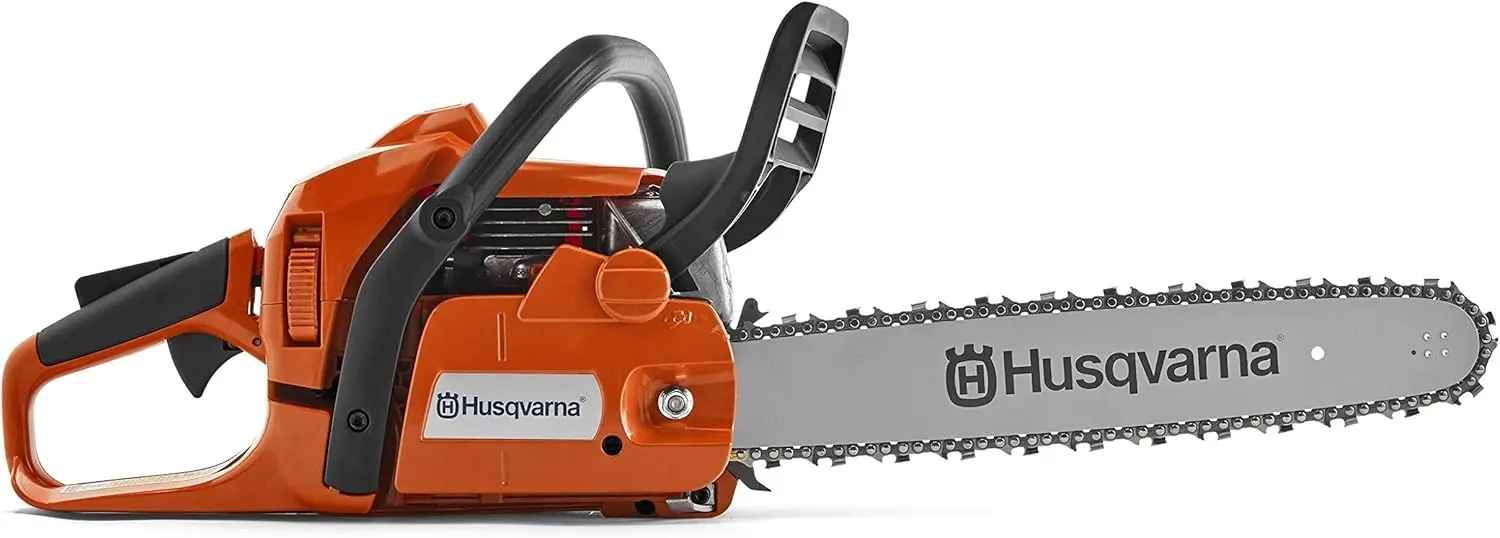 435 Gas Chainsaw, 40-Cc 2.2-, 2-Cycle X-Torq Engine, 16 Inch Chainsaw With Smart Start, For Wood Cutting And Tree Trimming