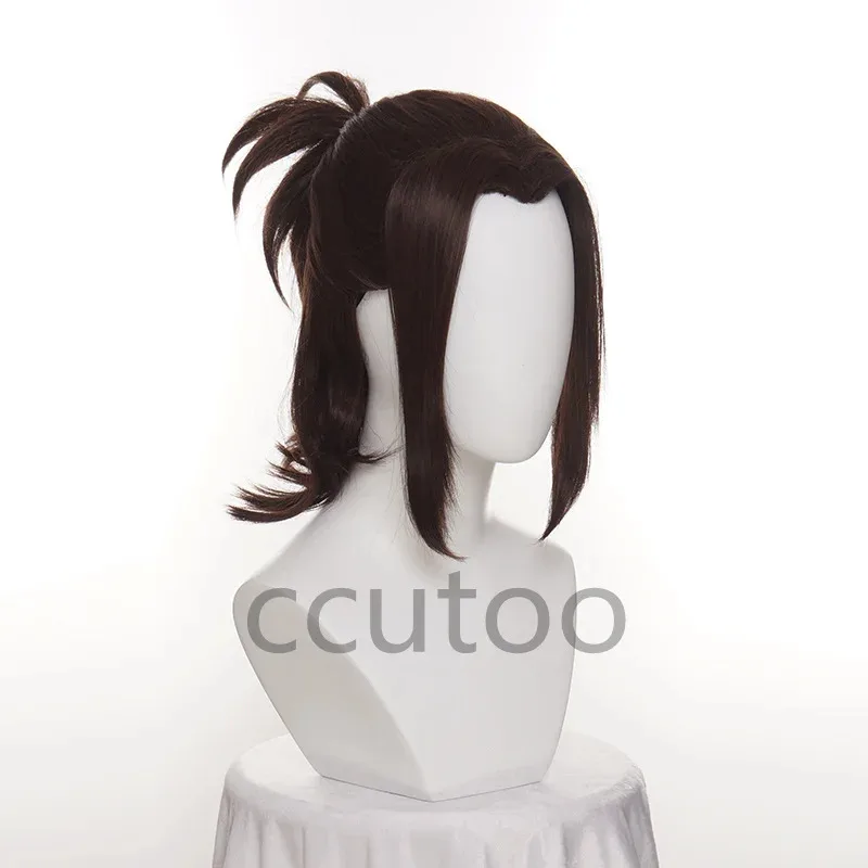 

zizi 2025 Gabi Braun Косплей Коричневые синтетические волосы в стиле + бесплатная шапочка для парика