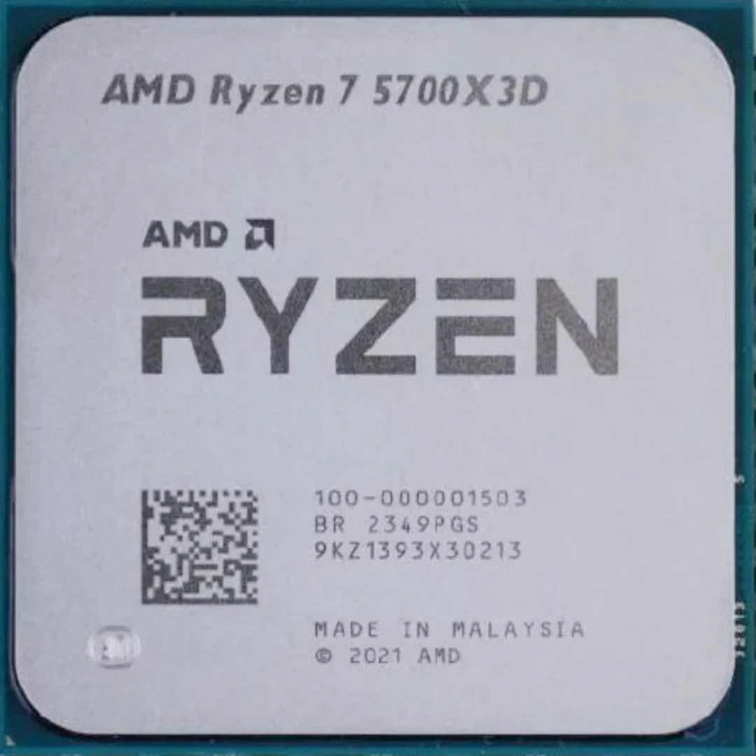 AMD Ryzen 7 5700X3D 8コア16スレッド CPUの実力と使い方を徹底解説