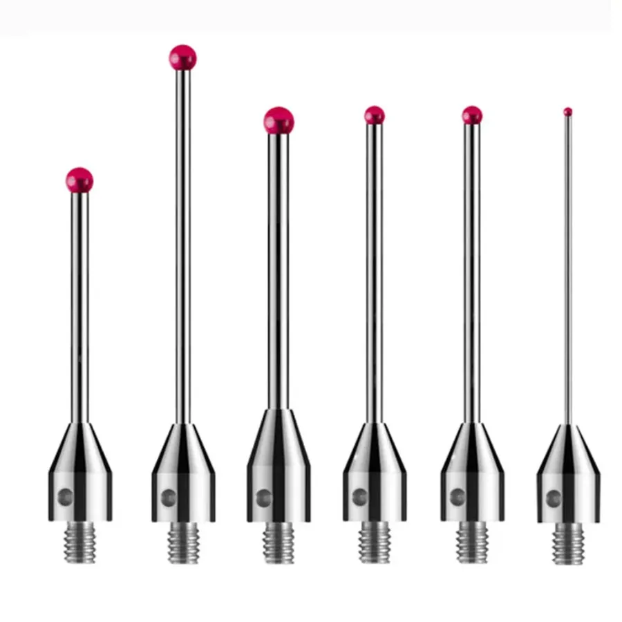 CNC M3 Thread Probe Three coordinate Probe CNC Measurement Ruby Probe Three dimensional Measuring Needle