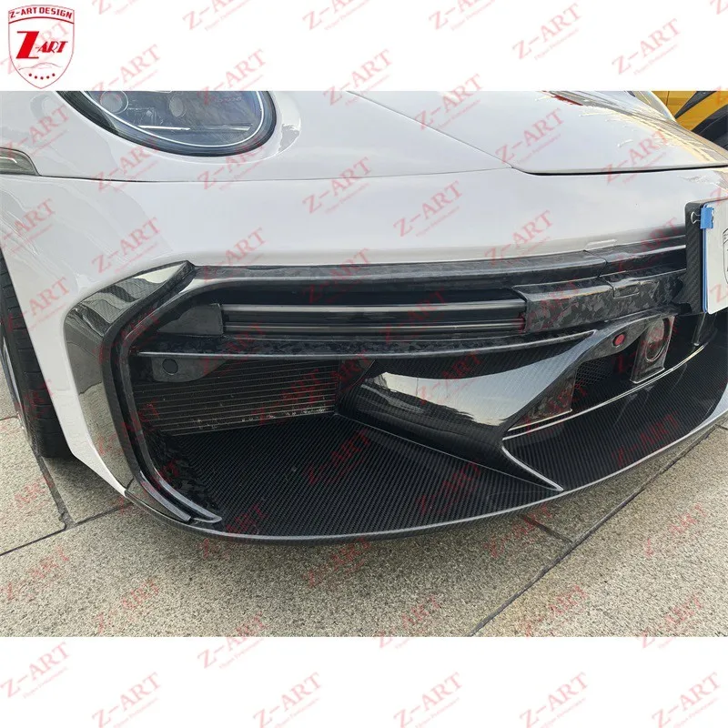 Z-ART 992 Dry Carbon Fiber Wide Body Kit For Porsche 911 2019+ Dry Carbon Fiber Body Kit For 992