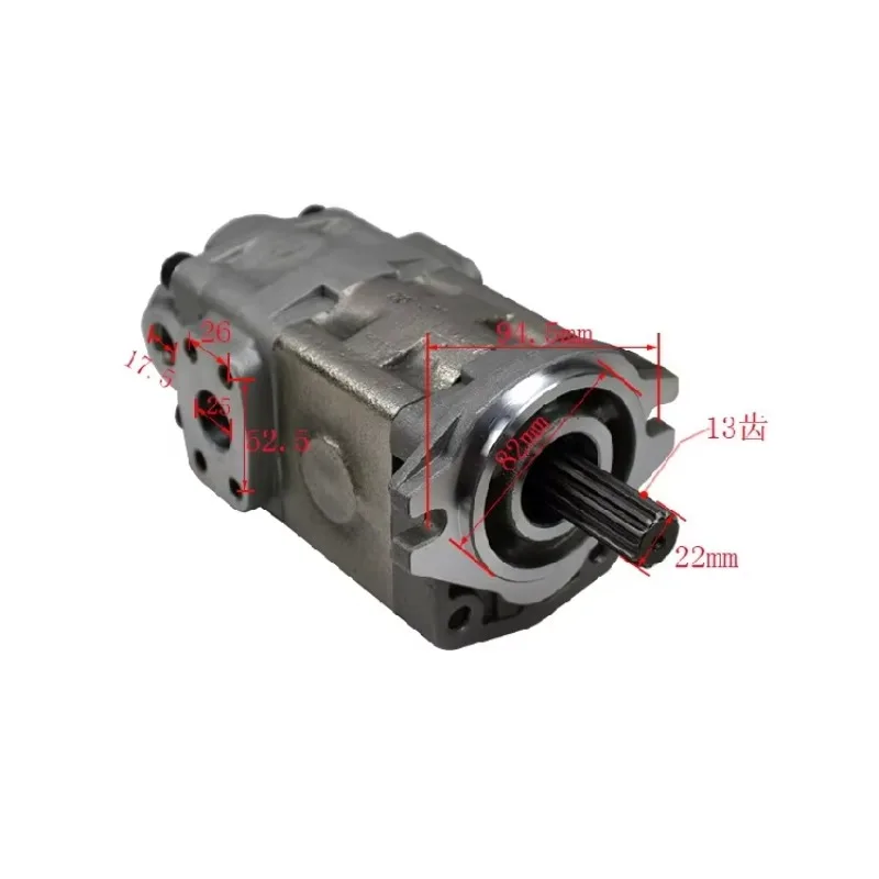 

Hot Sale Forklift Parts 67110-30510-71 Hydraulic Gear Pump for 6-7FD35~40