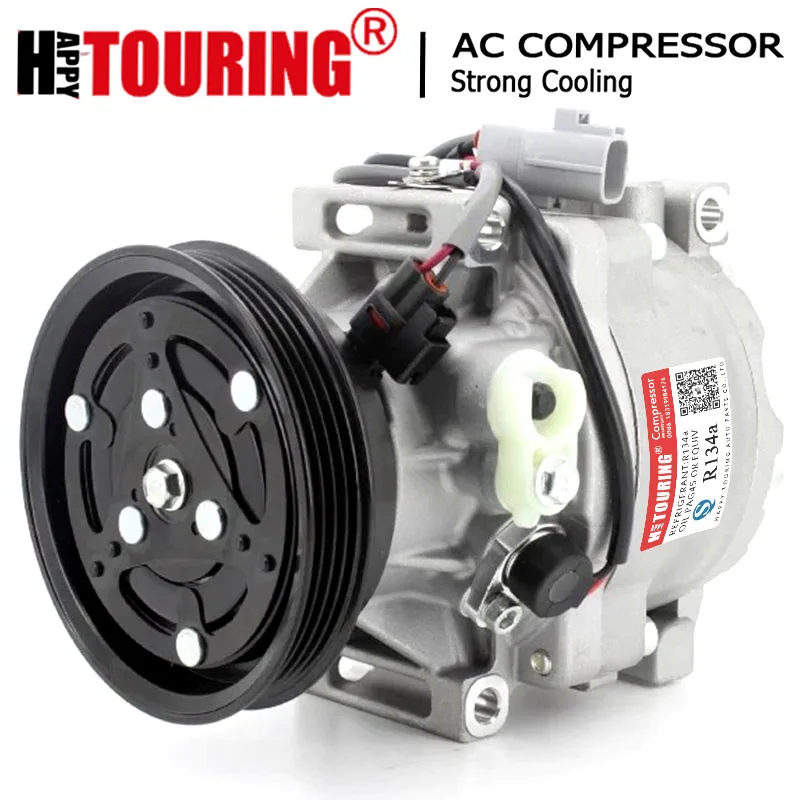 

SC08C AC Compressor For Toyota Tercel Starlet corsa Paseo 88320-10550 88320-10551 447200-9733 447200-9734 88310-16601
