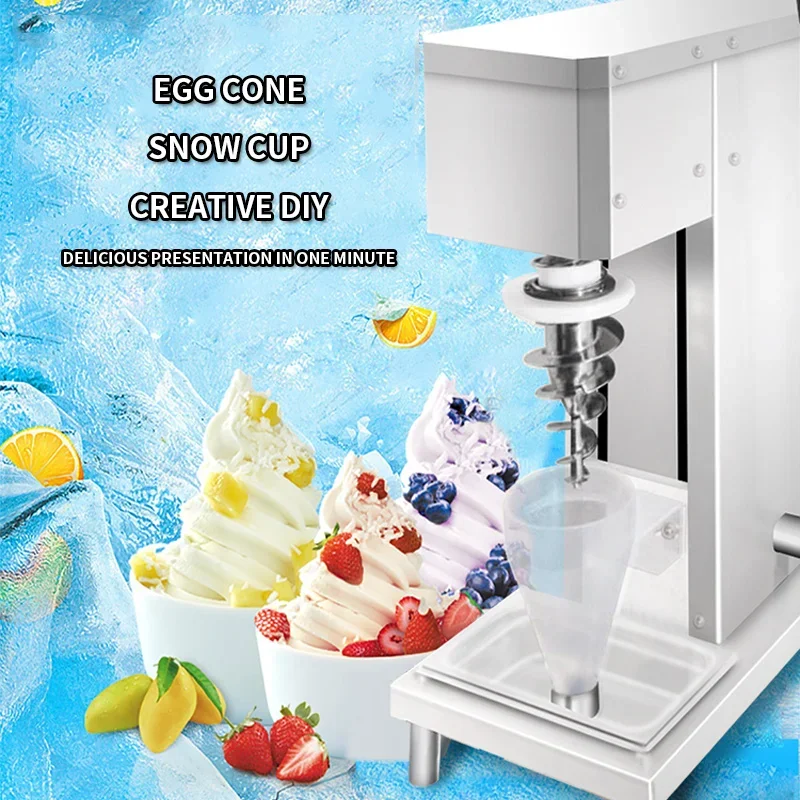 Macchina per lo stampaggio di yogurt duro con gelatina di frutta BX7110T Macchina per lo stampaggio automatico di gelato alla frutta fresca110v 220v