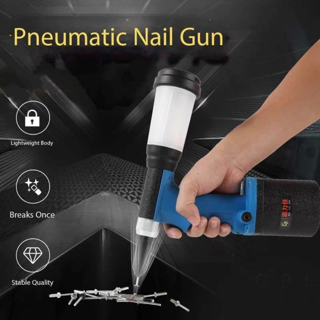 

Пневматический заклепочный пистолет, сверхмощный пневматический гидравлический заклепочник-профессиональный поп-пневматический клепальный пистолет, инструмент для заклепок