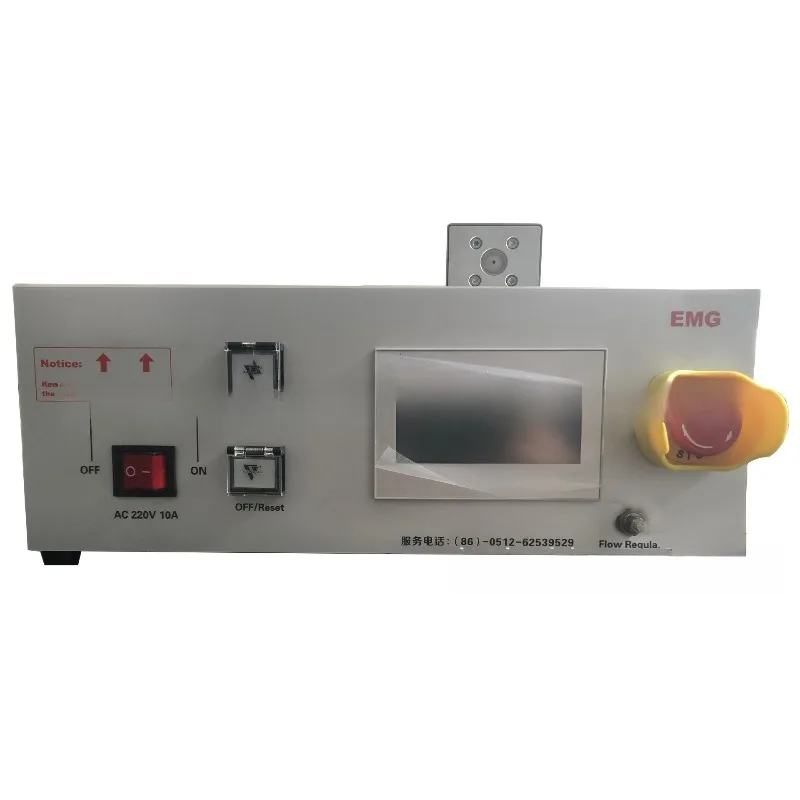 Air discharge microwave plasma cleaning equipment, on-line automatic surface treatment machine
