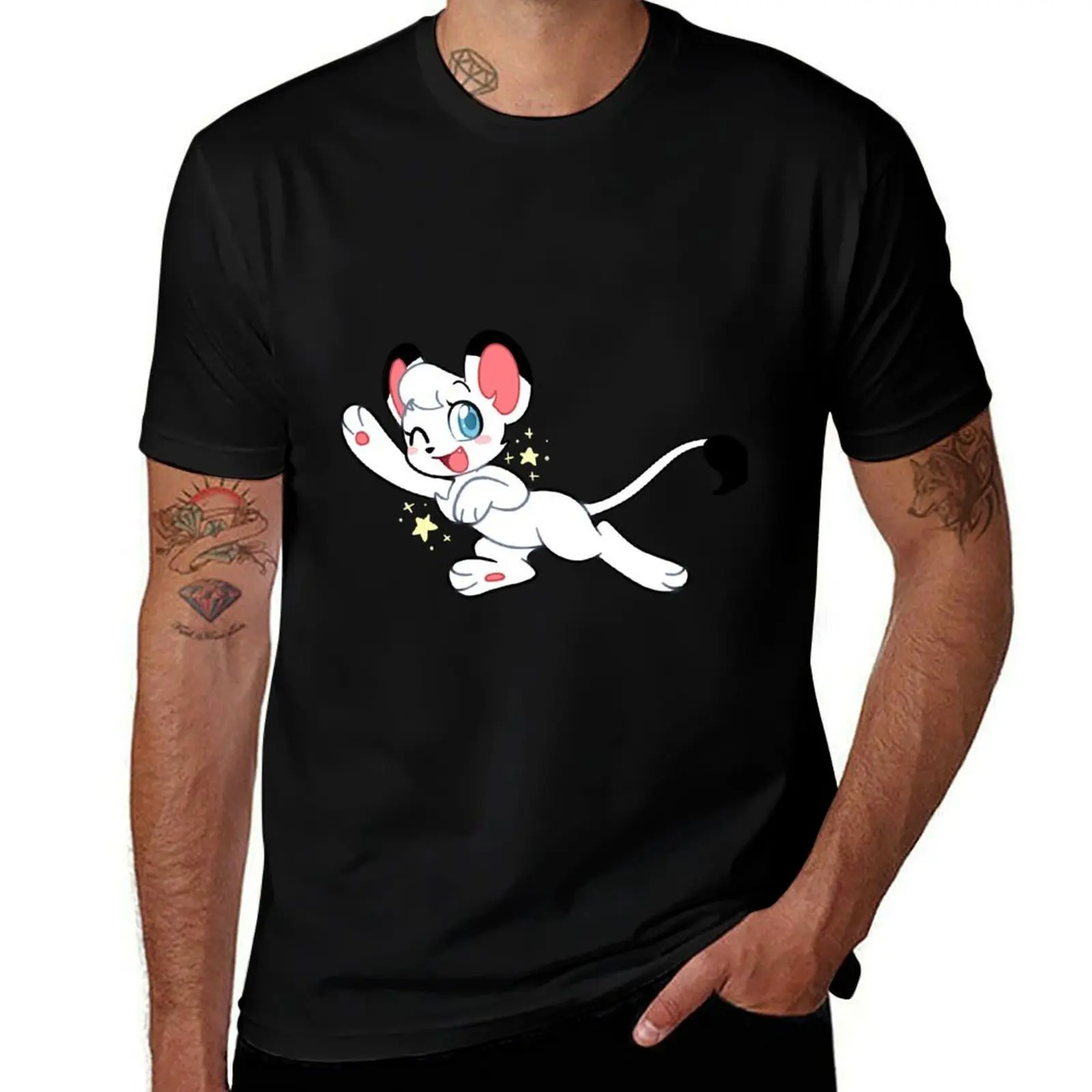 Kimba stars T-Shirt Large Size Breathable Tee T-Shirt