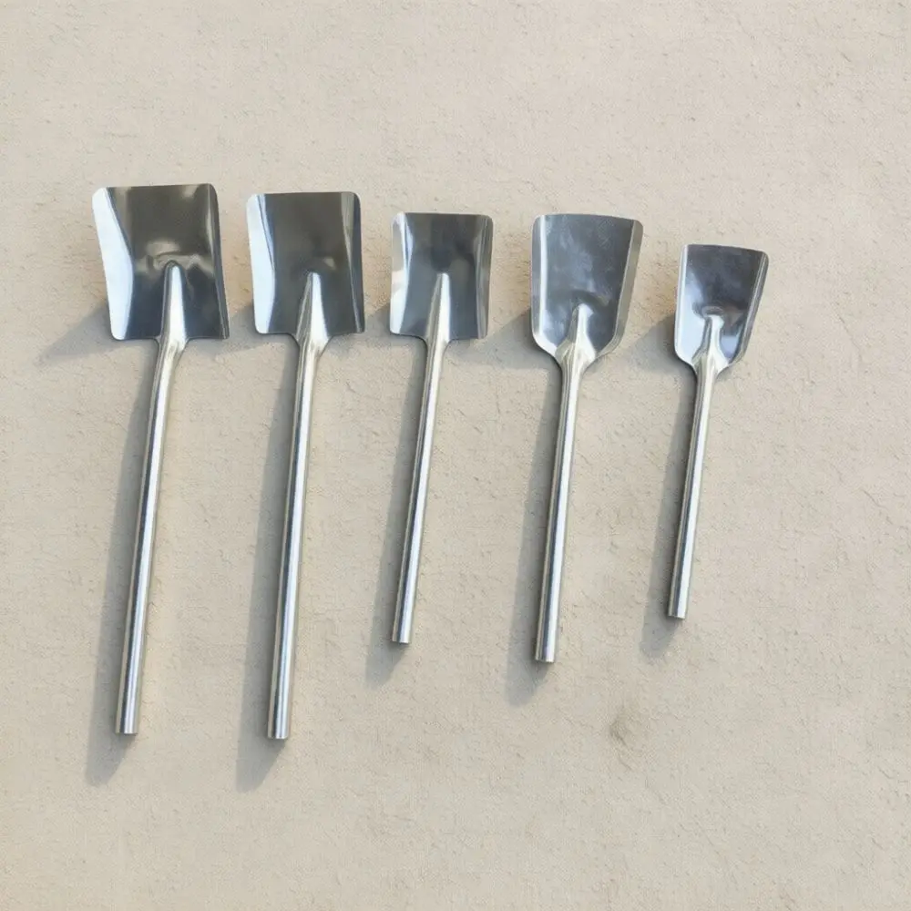 Heavy Duty Metal Coal Shovel Fire Tong Hook Set Household Stove Maintenance Tool Garden Soil Preparation Durable Ash Removal