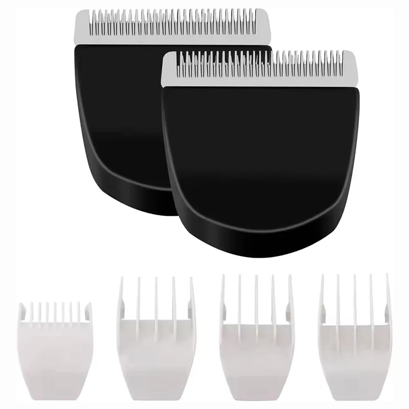 2 حزمة 2068-300 شفرة بديلة لقص الفول السوداني شفرة بديلة مع فرجار لقادين شعر الفول السوداني Wahl #3