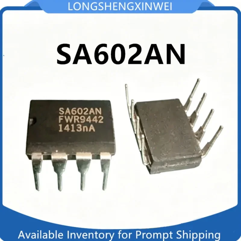 50PCS SA602AN SA602 DIP-8 New Direct Insertion Balanced Mixing Integrated Circuit Chip Original in Stock