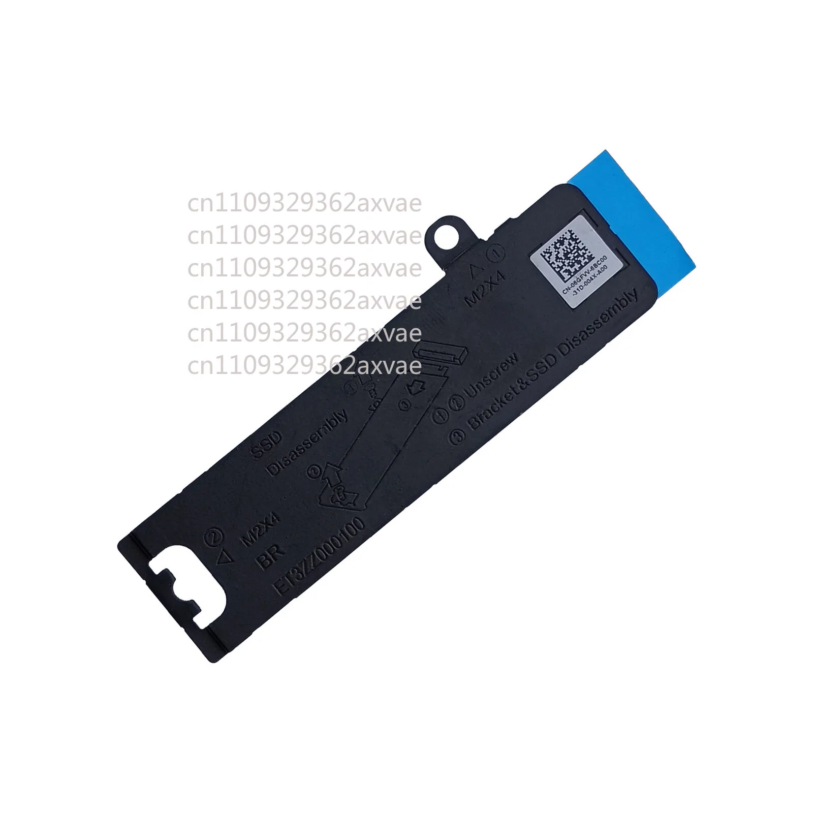 06GFVV For Dell G15 5530 5531 5535 G16 7630 7635 M.2 2280 SSD Thermal Bracket