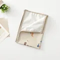 Beige fox diaper