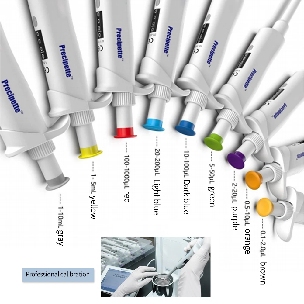 

Precipette Single Channel Adjustable Pipettes for High Precision and Accuracy