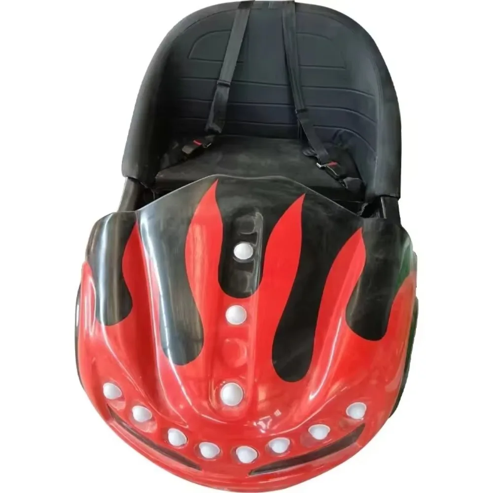 Square two outdoor night market stall drift bumper car; amusement equipment manufacturer
