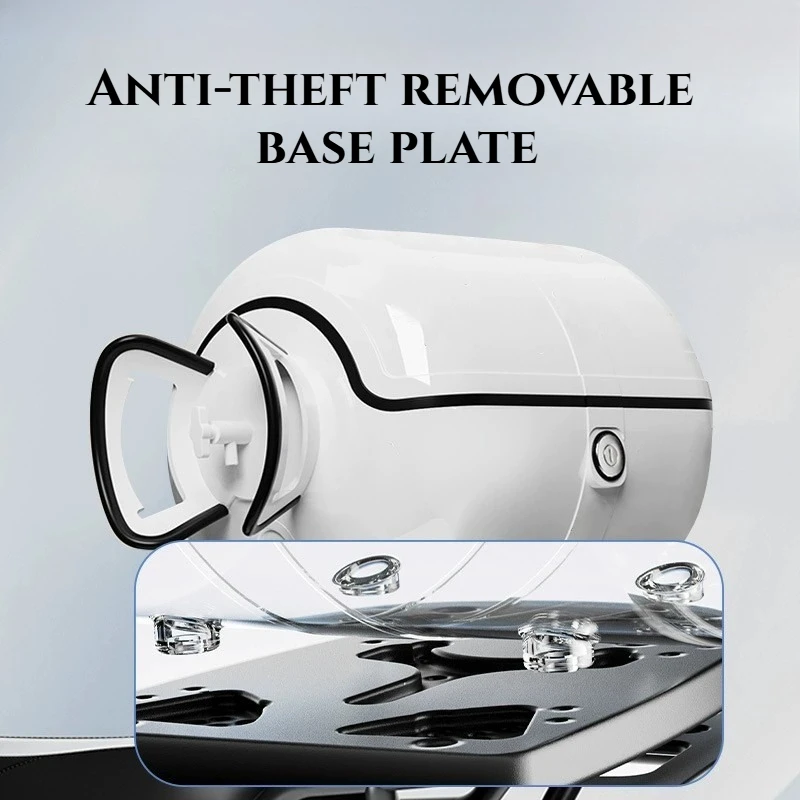 ABS Motorcycle Top Case Gas‑cylinder Style Waterproof Rear Trunk Helmet Storage Box for Scooter Electric Motorcycle