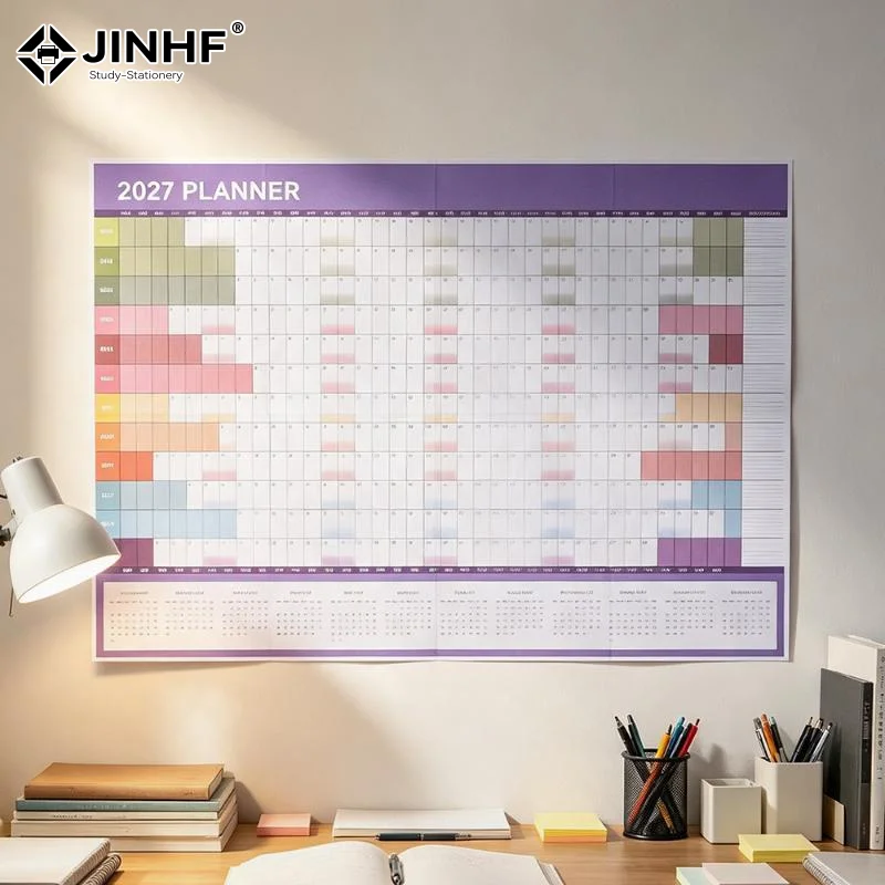 2027 Wall Hanging Calendar Annual Planner To Do List Schedule Calendar Planner Sheet Memo Pad Agenda Organizer