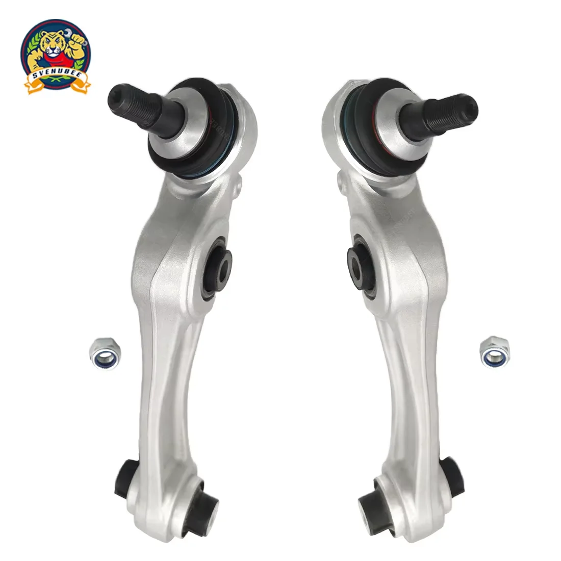 

Svenubee 2Pcs Front Lower Control Arm with Bushings for BMW 5 Seiries F10 528i 650i 550i 2011 2012-2018 31126794204 31126794203