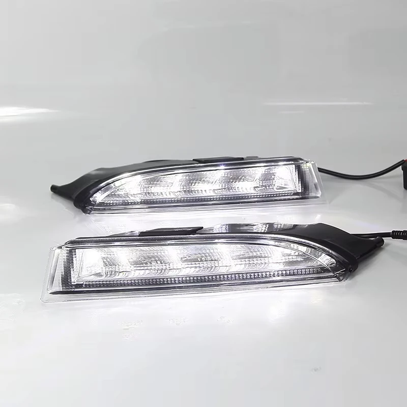 

High Brightness LED DRL Turn Signal Light Assembly Daytime Running Lamp For VW Scirocco R 2009-2014