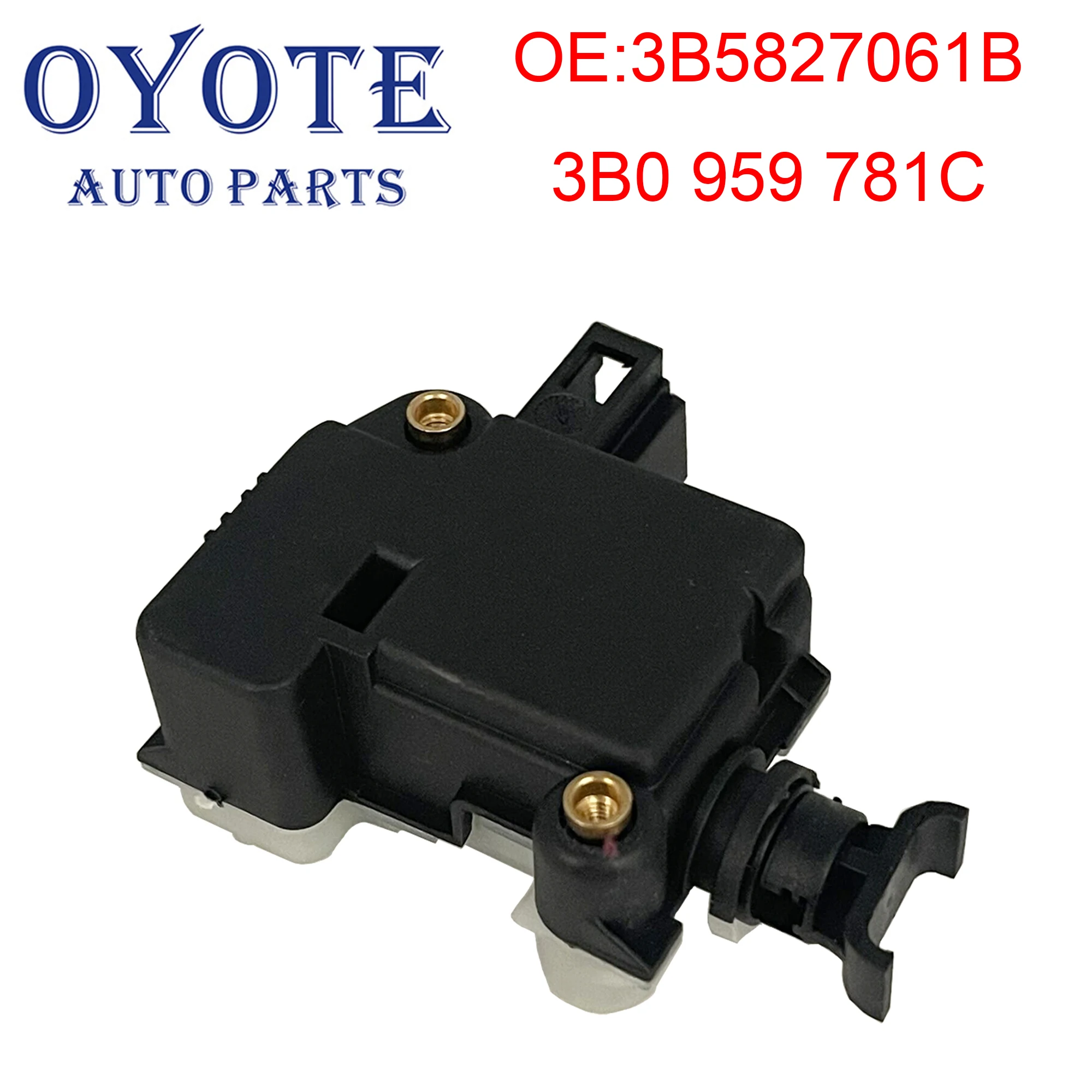 OYOTE 3B5827061B 3B0959781C Bootlid Tailgate Liftgate Trunk Lock Latch Actuator Servo Motor For VW Golf Jetta MK4 Passat B5 Beet