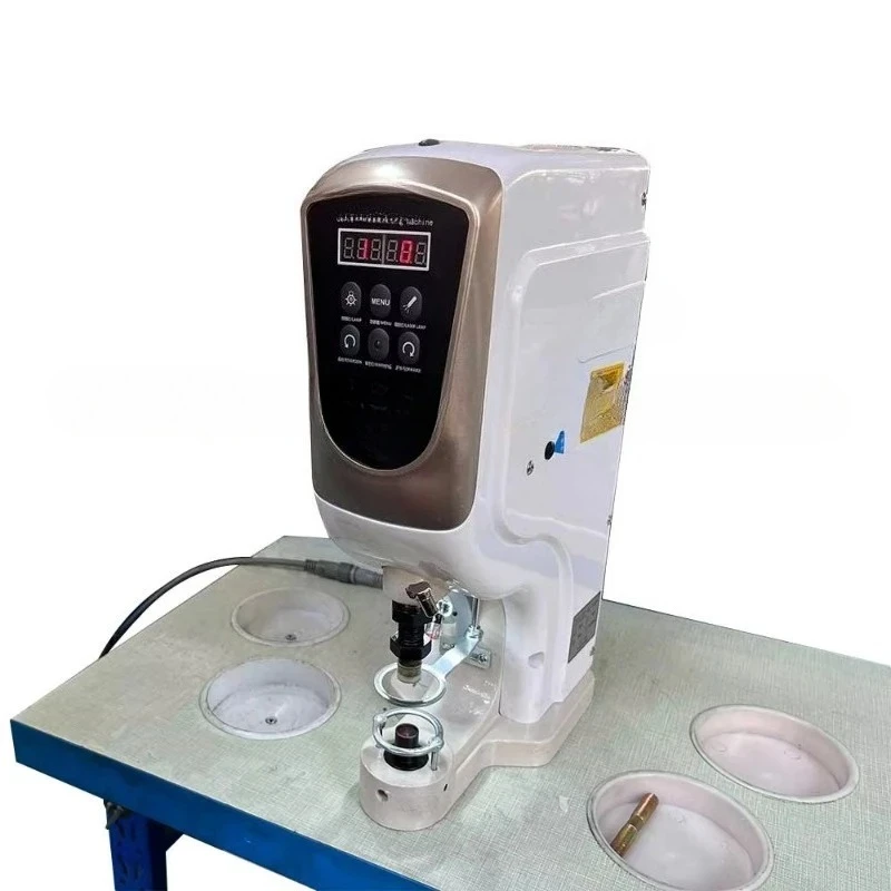 

2025 New Model Is Suitable for Jeans Snap Stitching Machine Steel Snap Press