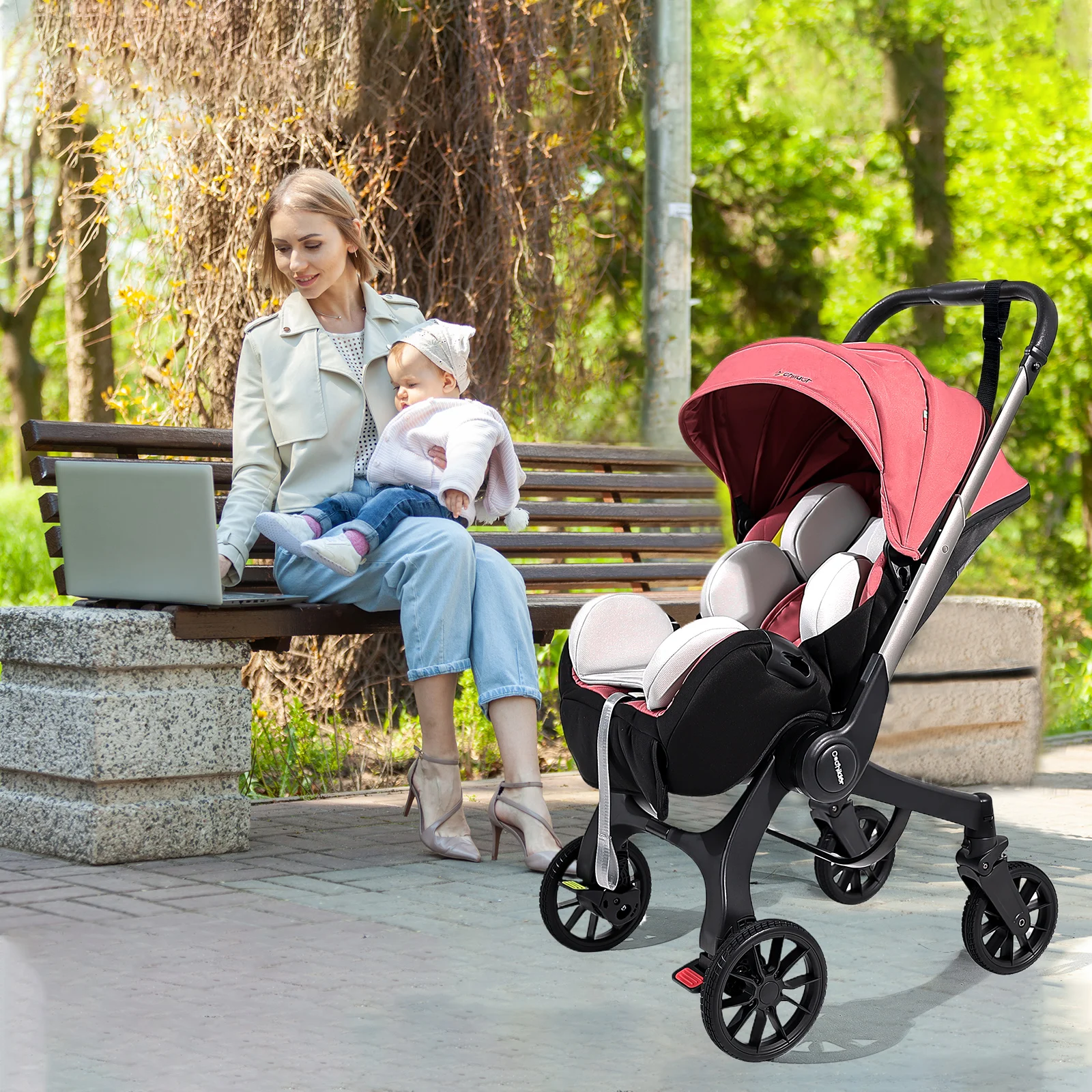 Thumbnail 2 - #17 Best Multifunction Strollers to Buy In 2026
