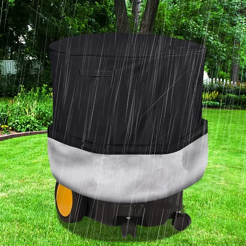 غطاء آلة خارجي من قماش أكسفورد شديد التحمل - غطاء حماية متين مقاوم للغبار لجزازات العشب والمولدات والأثاث #5