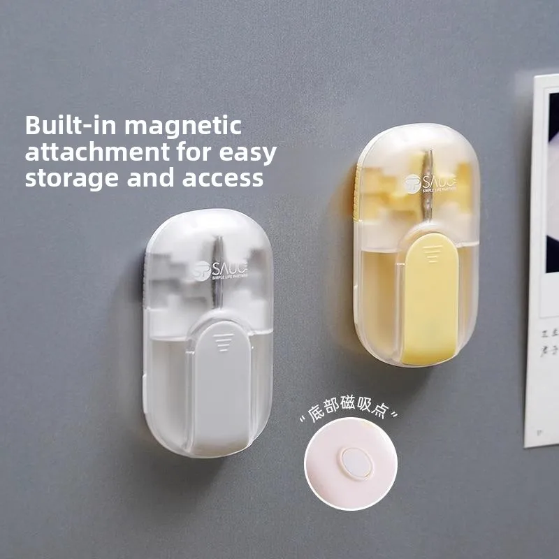 

Портативный прочный пластиковый резак для таблеток для домашнего использования, точный дозатор, прочный контейнер для лекарств, идеально подходит для организации хранения