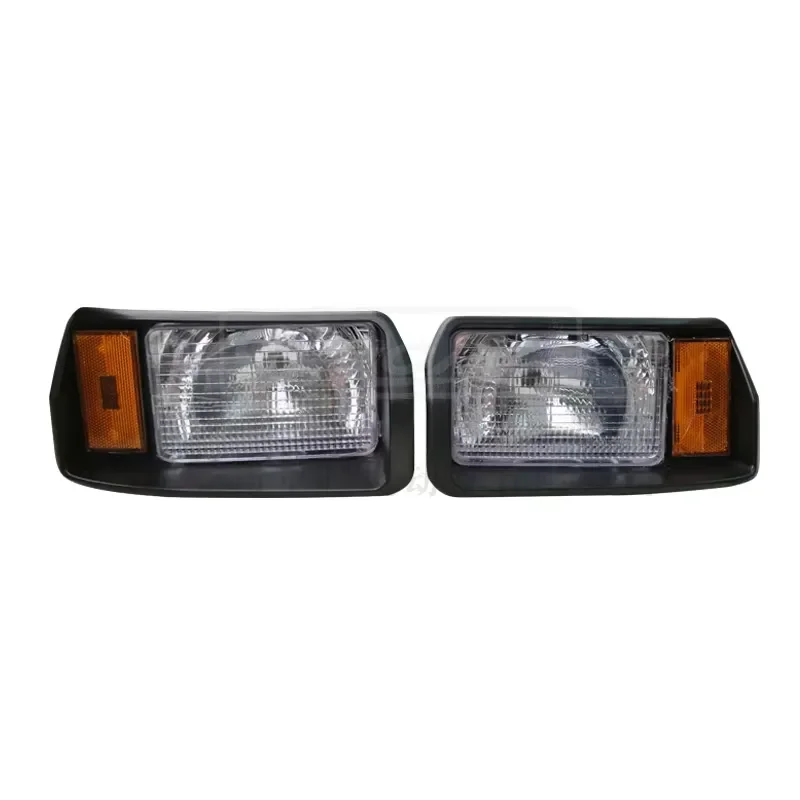 Golf Cart Headlights Front Left Right Headlamp Assembly Replacement Parts Accessories for Golf Car Vehicle Lighting System