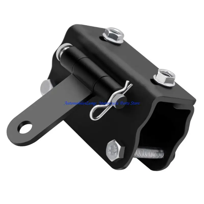H7BD Iron Snowmobile Trailer Hitch set Universal Snowmobile Accessories for Easy Installation and Long Lasting Durability