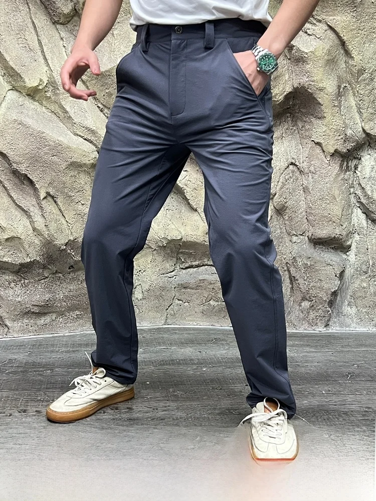 

Busin Sle 3D индивидуальные уличные повседневные брюки, водонепроницаемые дышащие эластичные удобные весенне-осенние прямые джинсы