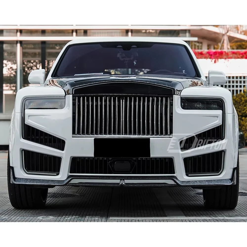 MSY Ver.2 Style Full Set Body Kits for Rolls Royce Cullinan 2015-2028 Center Exit Exhaust RR Carbon Fiber Parts