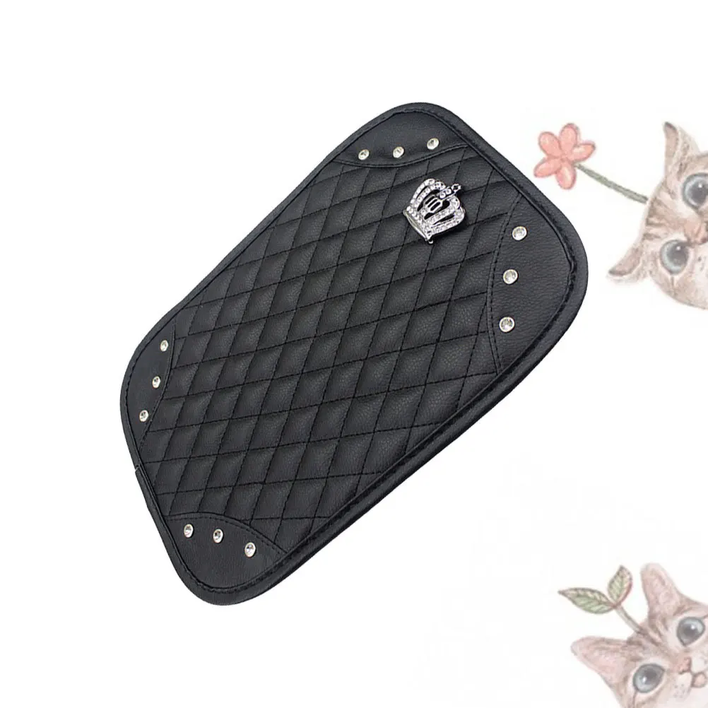 

Car Armrest Box Pad Fashion Durable Auto Console Pad Protective Armrest Mat Car Accessories Auto Supplies