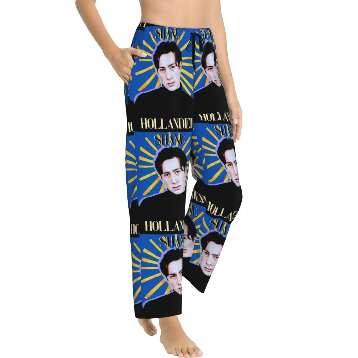 Heated Rivalry Women's Loungewear pants Loose Fit Shane Hollander Pajama Pants Home