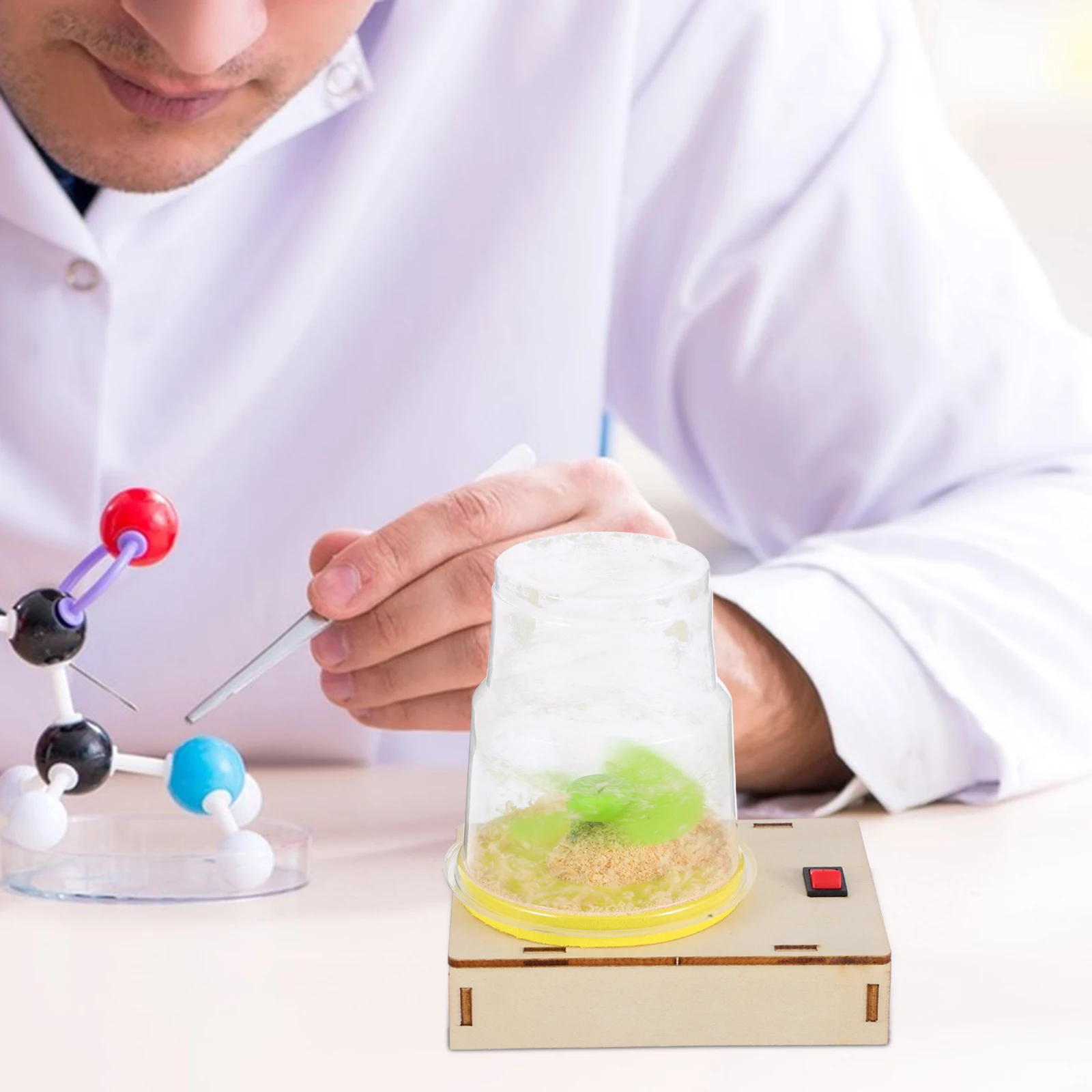 S Storm Physic Package Tiny Students Stem Experiments Projektgefertigtes Explorer Craft Kindergarten Dekor