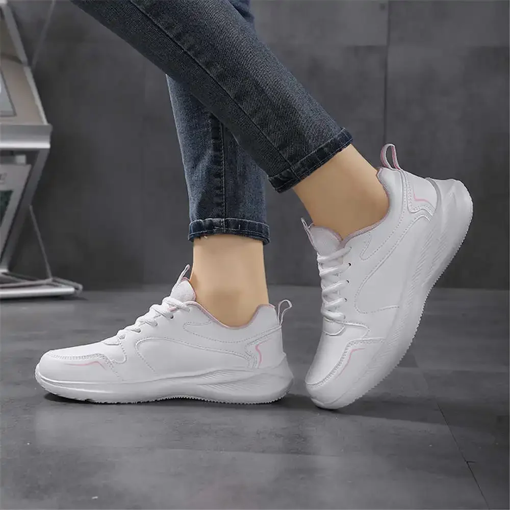 Number 38 Thick Heel Loafers Shoes Man Casual Branded Sneakers For Men Spring Autumn Boots Sport Portable Shors Teni Basctt