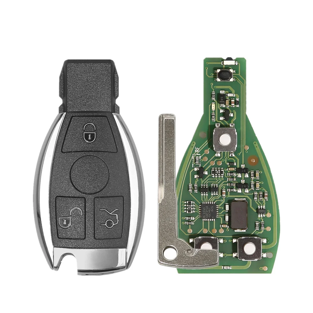 

Original CGDI MB CG BE Key V1.2 for All Benz FBS3 315MHZ/433M Working with CGDI MB Programmer and Get 1 Free Token for CGDI MB