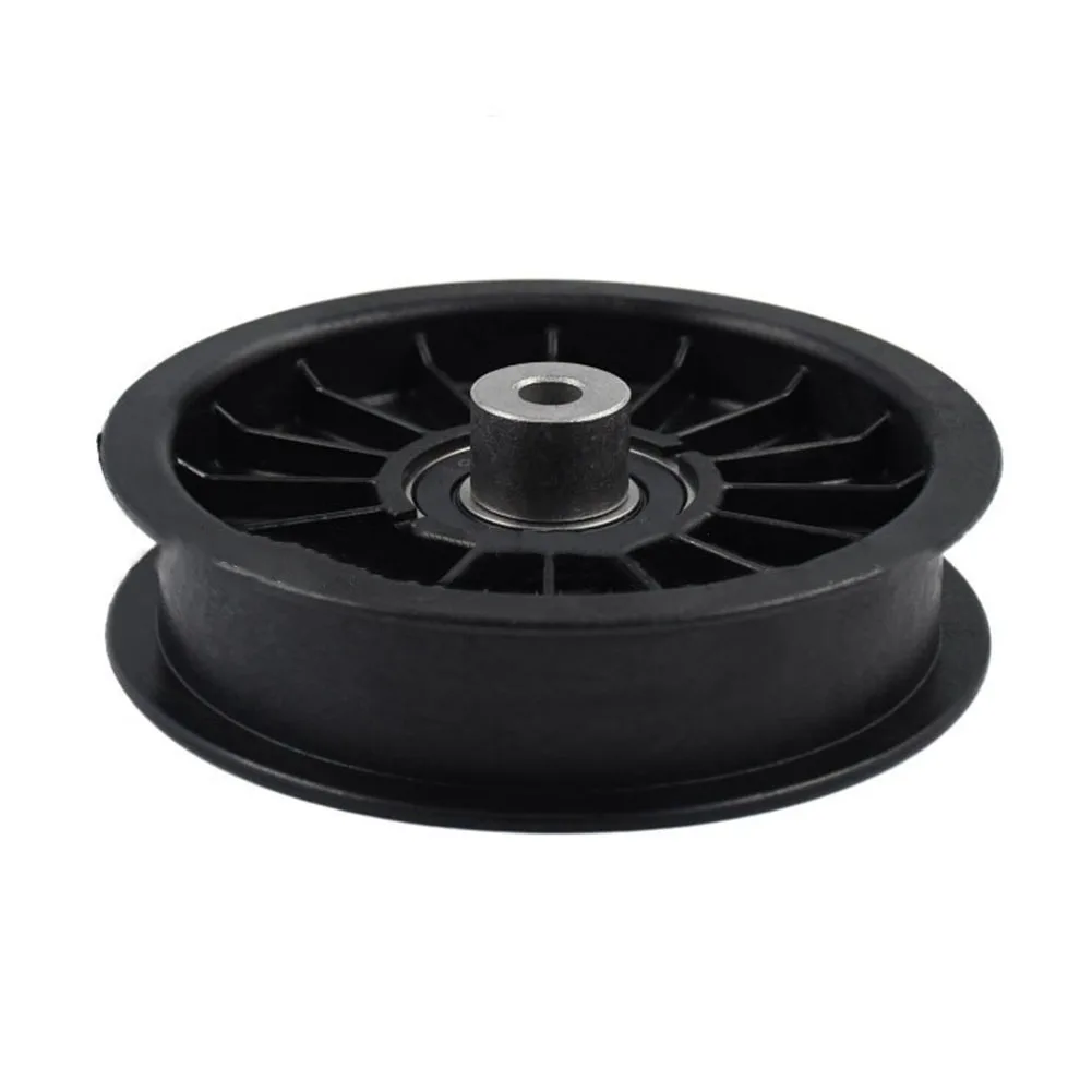 AUC11241 Flat Idler Pulley for X500 X520 X534 X540 X590 AM138081 AM134499 Enhance Your Tractor's Functionality