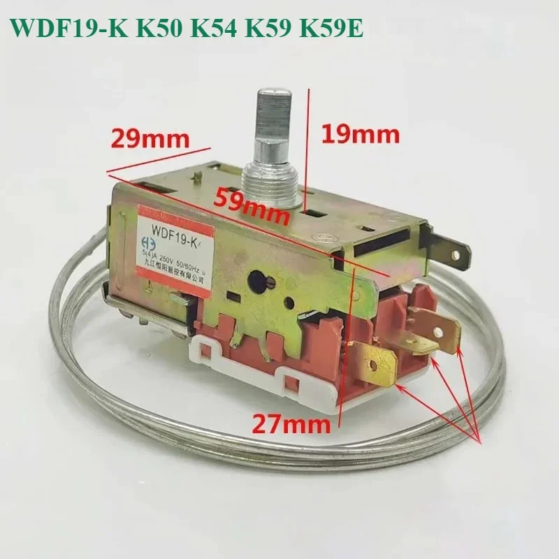 Термостат DMH-DMH WDF19-K K50 K54 K59 K59E для холодильников Siemens и Bosch