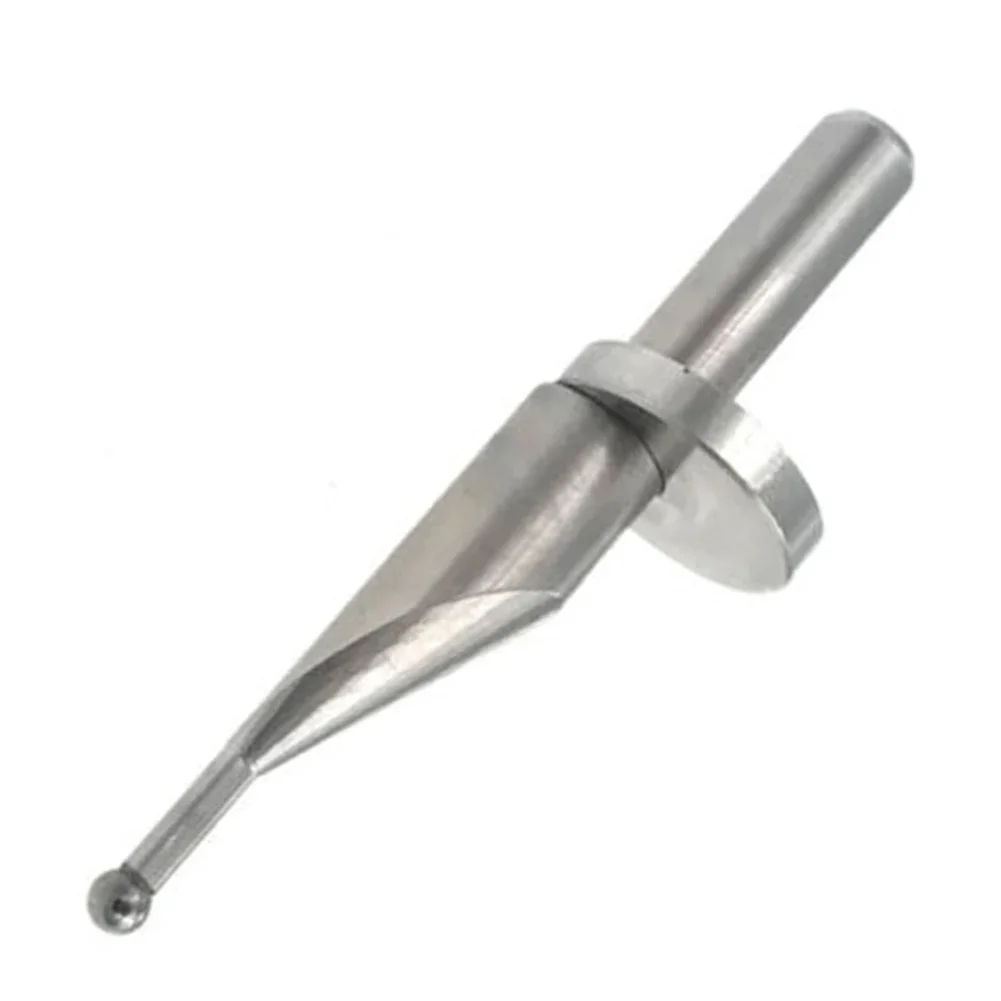 

Зонд для альтиметров Используйте шаровой зонд для измерения высоты Вставка для зонда диаметром 3 мм Шарик 55 мм Общая длина Длина хвостовика 6 мм