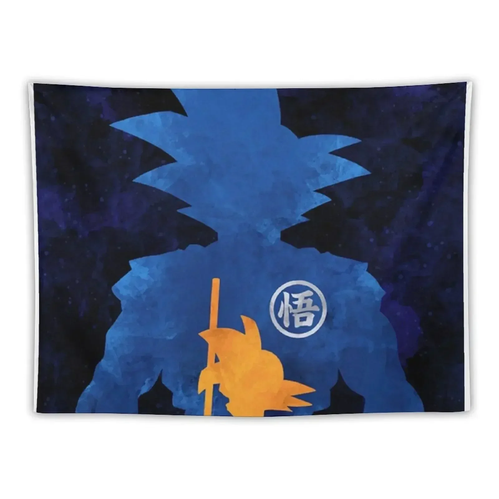 

blue orange Tapestry Bed Room Decoration Carpet Wall Room Decore Aesthetic Living Room Decoration Tapestry