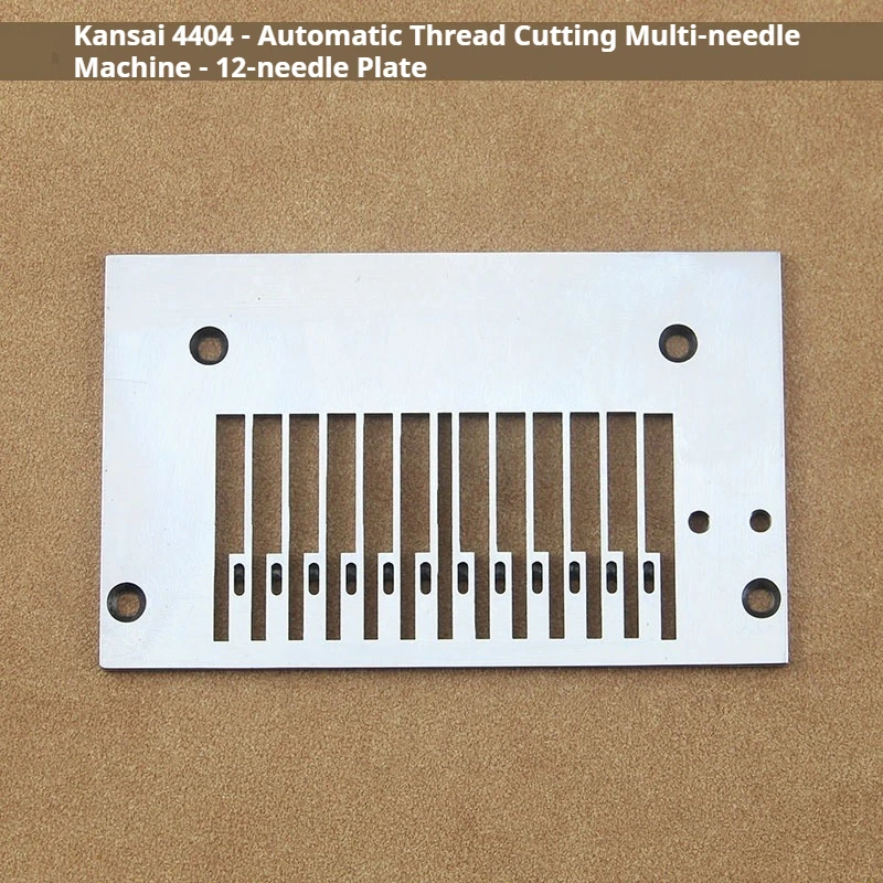 

KANSAI 4404 12-игольная пластина и TOYAMA 8800 8-игольная пластина | Автоматическая обрезка резьбы промышленного класса