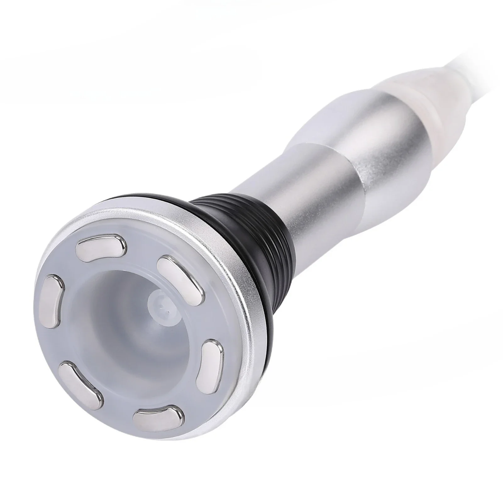High-intensity sound wave weight loss and beauty device - Negative pressure shaping and scraping for facial lifting